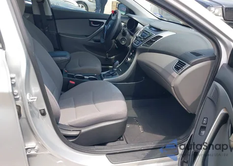 2016 Hyundai Elantra Se из США, поврежденный, VIN 5NPDH4AE0GH664582